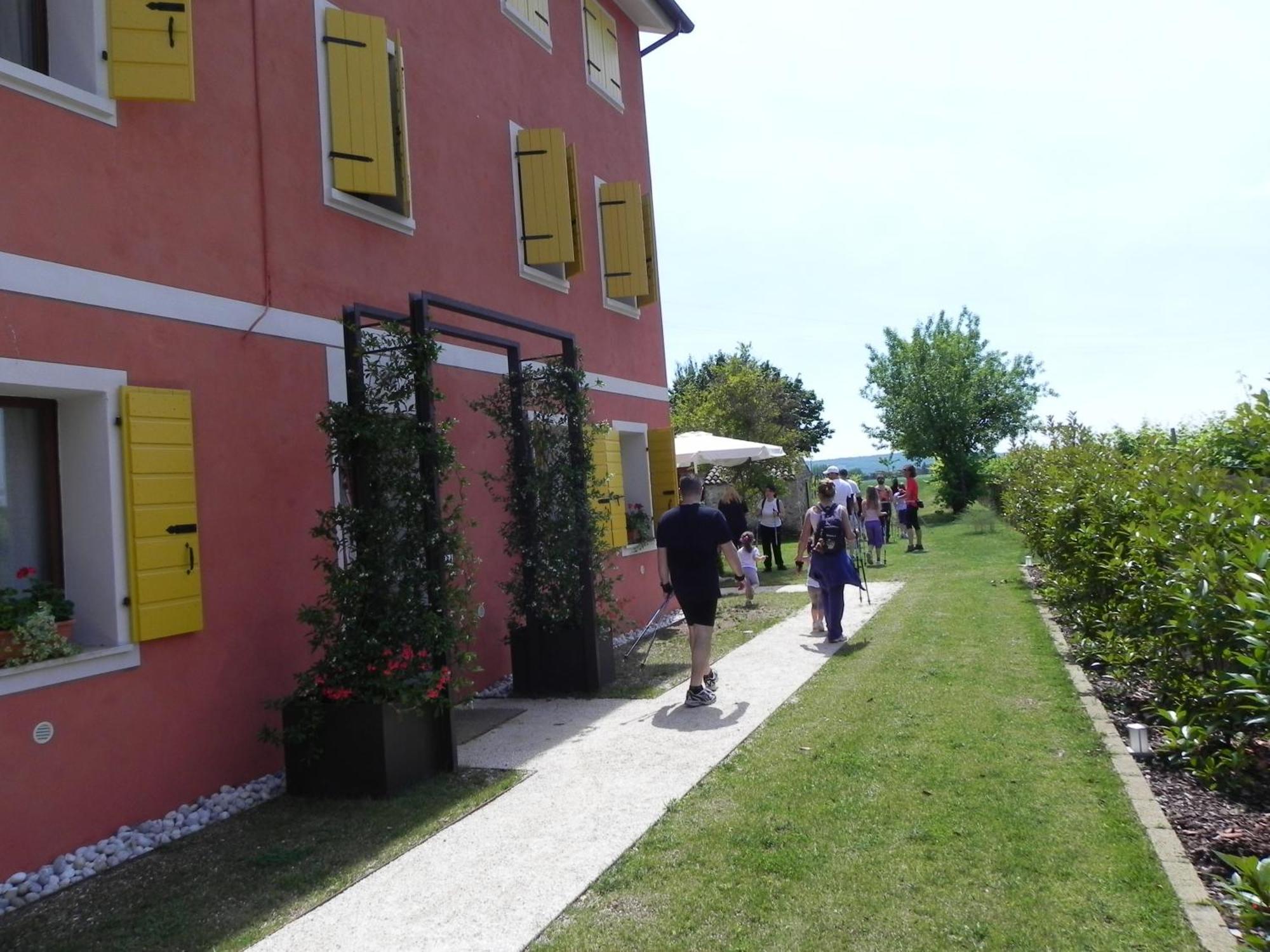 B&B Terre Di Bea Pederobba Exterior foto