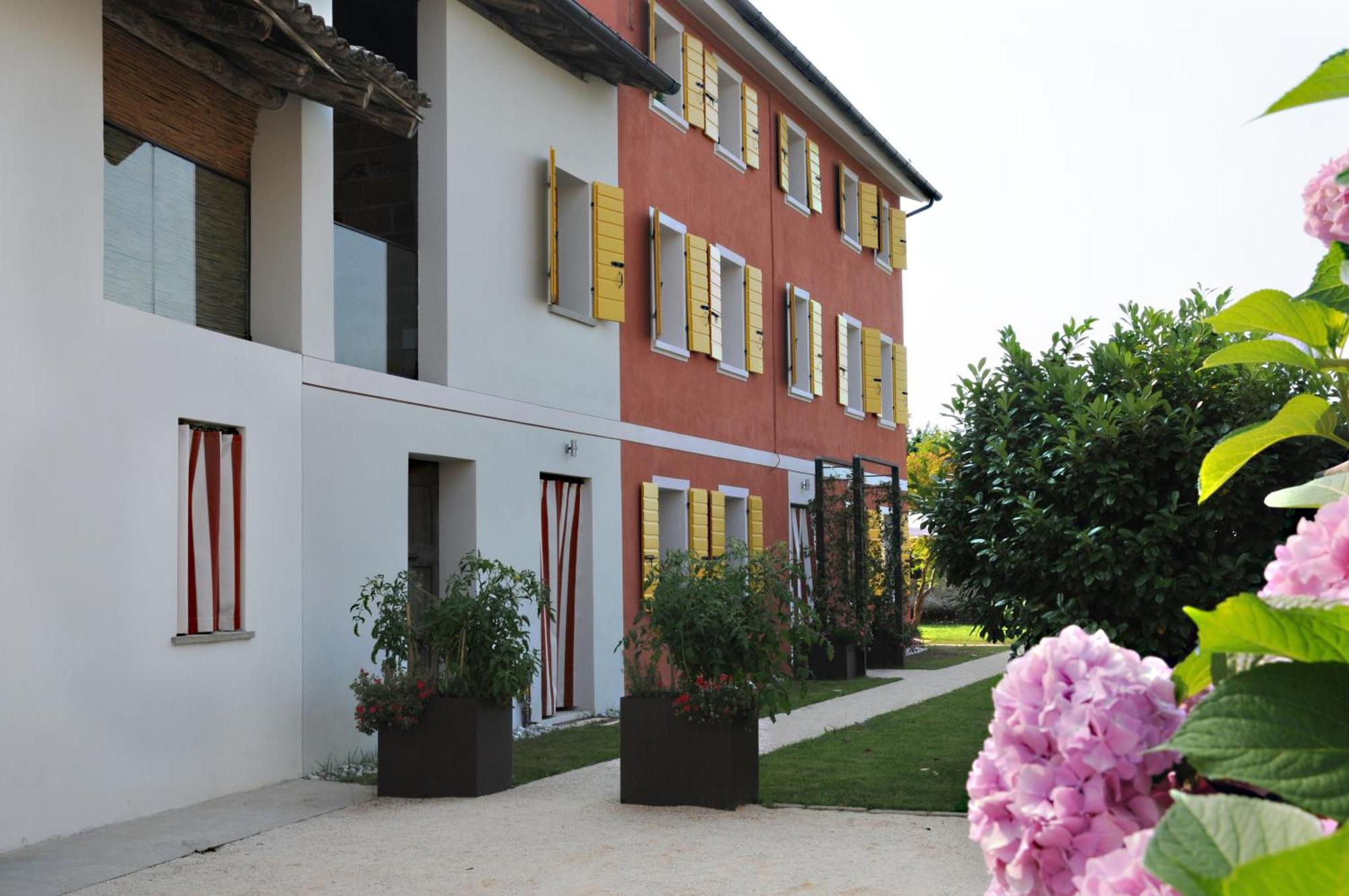 B&B Terre Di Bea Pederobba Exterior foto