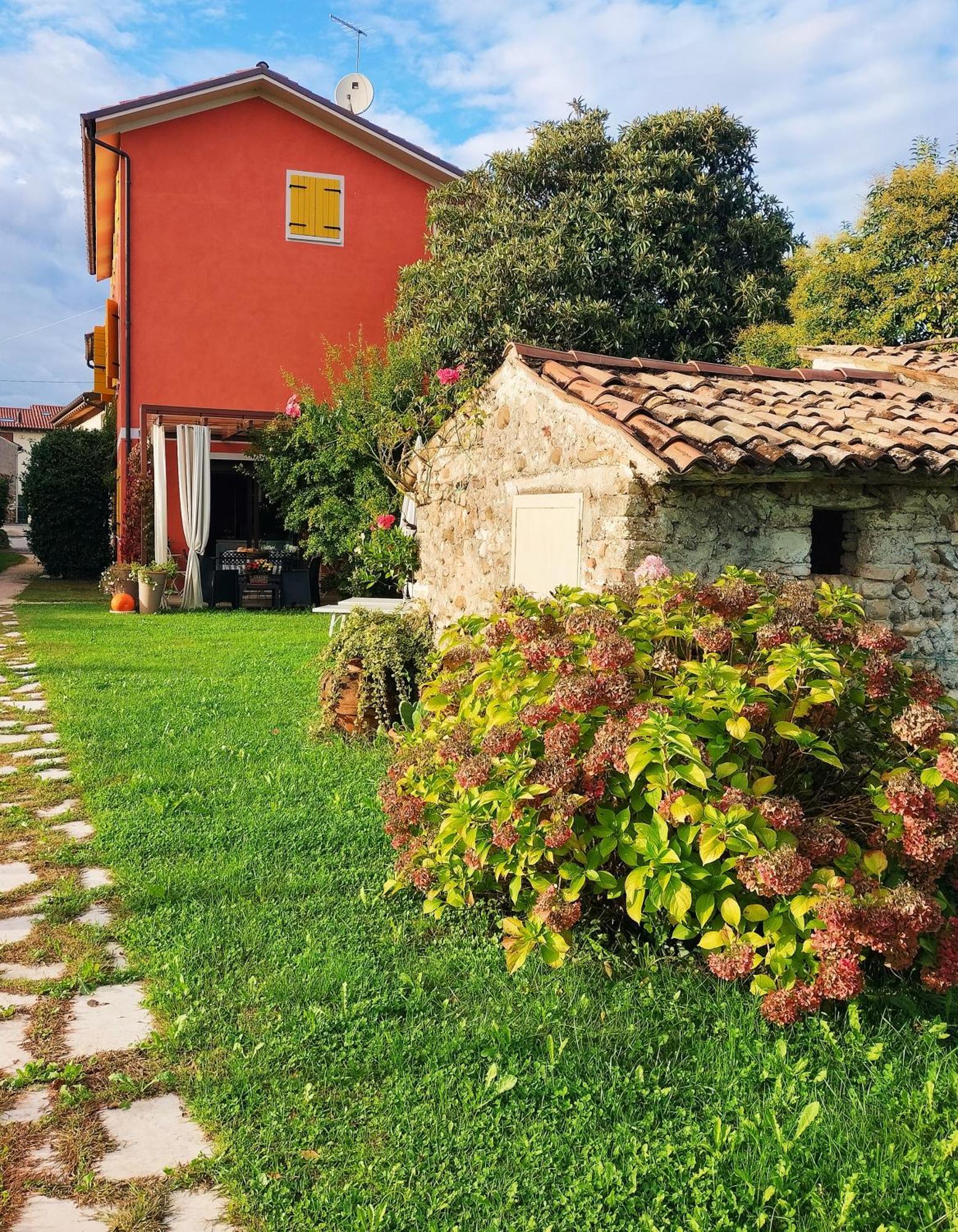 B&B Terre Di Bea Pederobba Exterior foto
